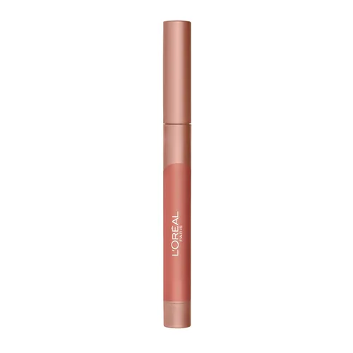 Vista 17 de L'Oréal Paris Infallible Matte Lip Crayon Brulee Everyday (el embalaje puede variar)