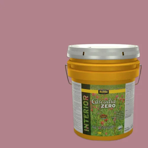 Vista 132 de Rodda Paint CASCADIA ZERO - Pintura plana e imprimación para interiores en uno, cuarto de galón, piel bronceada