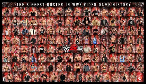 Vista 2 de WWE 2K16 - Xbox 360