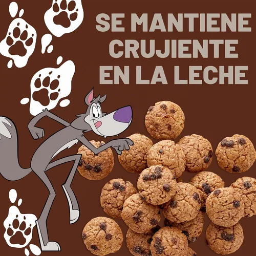 Vista 6 de Cereal para el Desayuno Cookie Crisp, Sabor a Galleta con Trocitos de Chocolate, Hecho con Grano Integral, 10.6 oz