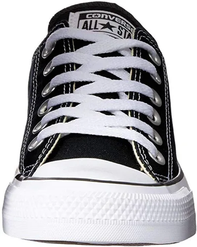 Vista 2 de Converse Tenis unisex Chuck Taylor All Star de lona bajas negro