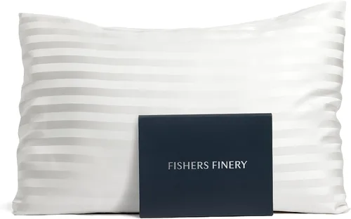 Vista 12 de Fishers Finery Funda de almohada de seda de morera 100% pura de 25mm (Rojo King)
