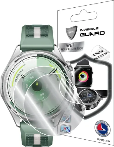 Vista 25 de IPG Para HUAWEI Band 8 Smart Watch Protector de pantalla de hidrogel (2 unidades) Película transparente HD invisible Protector antiarañazos
