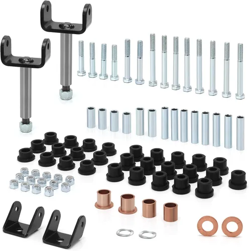 Vista 7 de 10L0L Kit de reparación de carros de golf delantero y trasero para Club Car DS 1992-Up Gas & Electric, kit de reconstrucción de lujo con pines