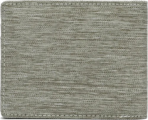 Vista 6 de Cartera de tela minimalista con bloqueo RFID, Minimalista