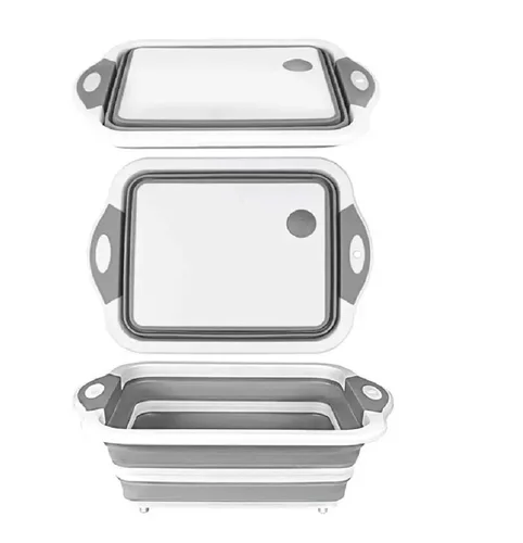 Vista 2 de Tabla De Cocina Para Picar Cortar Plegable Multifuncional