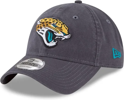 Vista 14 de New Era NFL Core Classic 9TWENTY Gorra Ajustable de Grafito - Talla Única Santos de Nueva Orleans