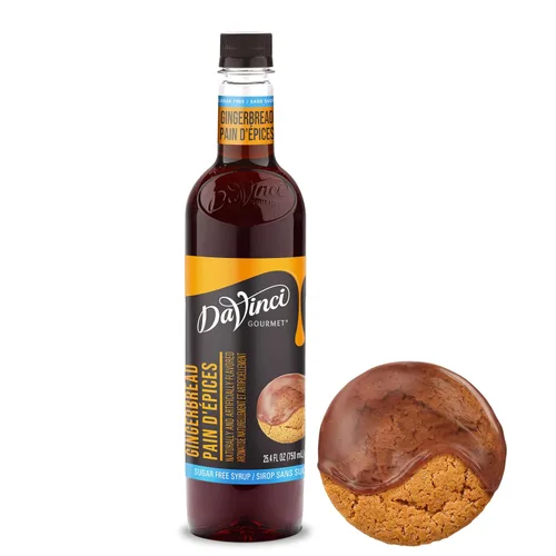Vista 80 de DaVinci Gourmet - Jarabe de nueces de macadamia sin azúcar, 25.4 onzas líquidas (paquete de 4)