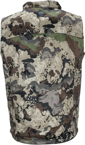 Vista 2 de Pnuma mens Alpha Vertex All-season Warm Insulated Water-resistant Windproof Lightweight Packable Hunting Vest