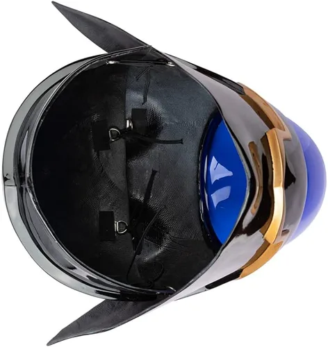 Vista 7 de Evere Code Geass Mask Cosplay Helmet Lelouch Zero Full Scale 11 Replica Halloween Anime Collectibles Props