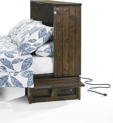 Vista 3 de Night & Day Muebles Ranchero Murphy Mueble Cama