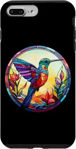 Vista 9 de Funda para iPhone 14 con diseño de colibrí lindo para amantes del pájaro del colibrí