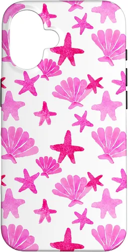 Vista 32 de Coastal Granddaughter Preppy Shells Starfish Ocean Nautical Case for iPhone 17