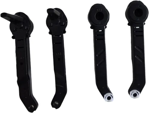 Vista 6 de Brazos de repuesto premium para dron E88 E99, negro
