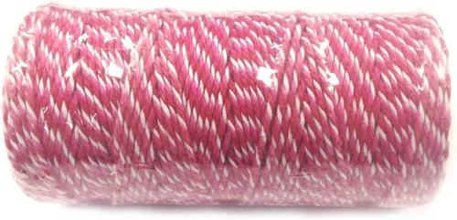 Vista 18 de Wrapables Cotton Baker's Twine 12ply 110 yardas, negro