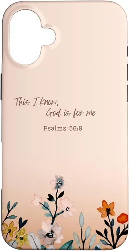 Vista 23 de Psalm 56:9 Case for iPhone 16