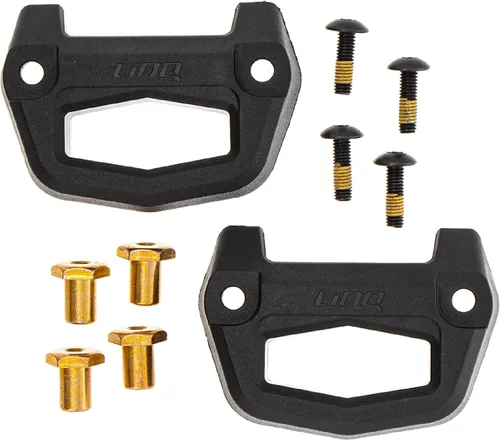 Vista 3 de Kit de base de carga LinQ OEM nuevo de Ski-Doo (2 bases con hardware), 511000779, 860201806