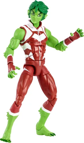 Vista 2 de Figura de acción de Chico Bestia del multiverso de DC Comics