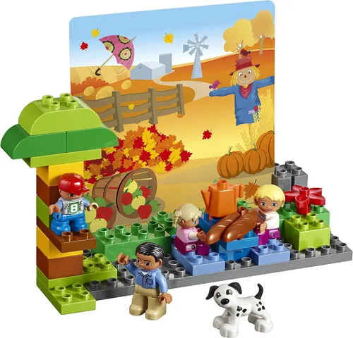 Vista 3 de LEGO StoryTales DUPLO Brick Set 45005, juguete educativo para el desarrollo del lenguaje para niñas y niños a partir de 3 años (109 piezas)