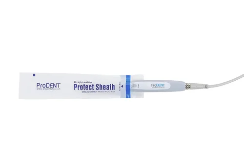 Vista 5 de ProDENT Intraoral Cámaras Protectoras Fundas Protectoras (Modelo: PDC-A01) 300 pcs