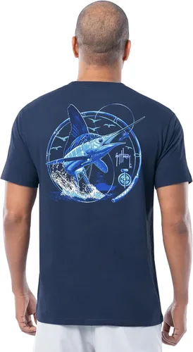 Vista 151 de Guy Harvey Camiseta de manga corta Threadcycled para hombre
