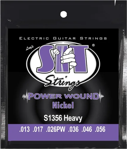 Vista 4 de SIT Strings - Cuerdas de guitarra eléctrica entorchadas de níquel Power Wound (S.I.T.), 7 cuerdas Extra Light 9-54, S7954
