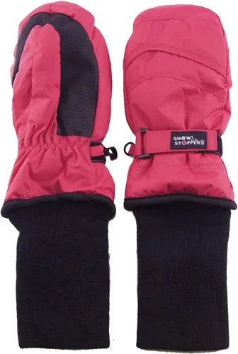 Vista 2 de SnowStoppers Manoplas de invierno impermeables para niños