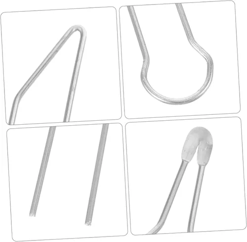 Vista 6 de Housoutil 1 juego de puntas de pirografía de repuesto para herramienta de combustión de madera, puntas de metal, fácil de usar, compatible