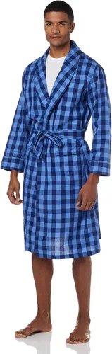 Vista 4 de Nautica Bata tejida de algodón ligero de manga larga para hombre