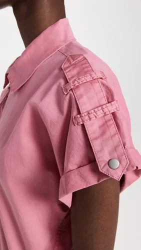Vista 6 de Pistola Denim Mameluco Meg para mujer