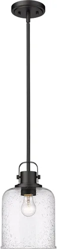 Vista 10 de Z-Lite 340P8-CH Kinsley Colgante 1 luz 100 vatios, cromo