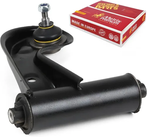 Vista 93 de Metrix Premium Chassis Parts - Brazo de control superior delantero derecho con junta esférica y conjunto de buje para 82-85 Mercedes-Benz 300CDT