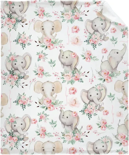 Vista 13 de Manta de elefante con globos, manta de franela súper suave y ligera para niños, adultos, adecuada para sofá, cama, campamento, viajes, todas