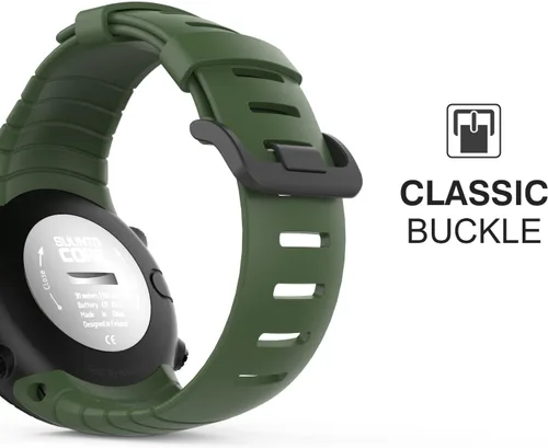 Vista 5 de MoKo Adjustable TPU Band Compatible with Suunto Core Sports Watch