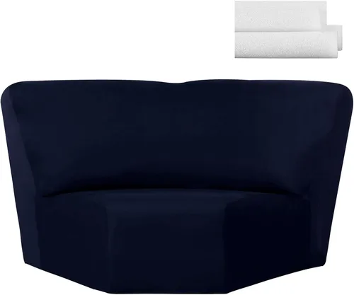 Vista 16 de Weysat Funda elástica para sofá esquinero, protector de muebles para sala de estar, funda de sofá reclinable seccional, sofá reclinable