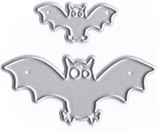 Vista 33 de DzIxY Juego de troqueles de metal fantasma de calabazas de Halloween para hacer tarjetas, juegos de troqueles de papel para grabar, plantillas