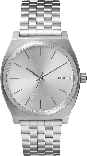 Vista 27 de NIXON Time Teller A045 - Reloj analógico de moda para hombre resistente al agua de 100 m