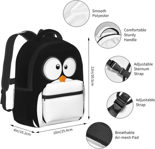 Vista 5 de YSBKN Mini mochila escolar de 12 pulgadas para niños y niñas, multicolor14, Mochilas Daypack