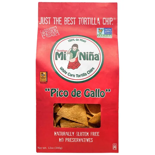 Vista 7 de Mi Nina Chips de Tortilla Jalapeño Agave Paquete de 3 bolsas de 12 onzas