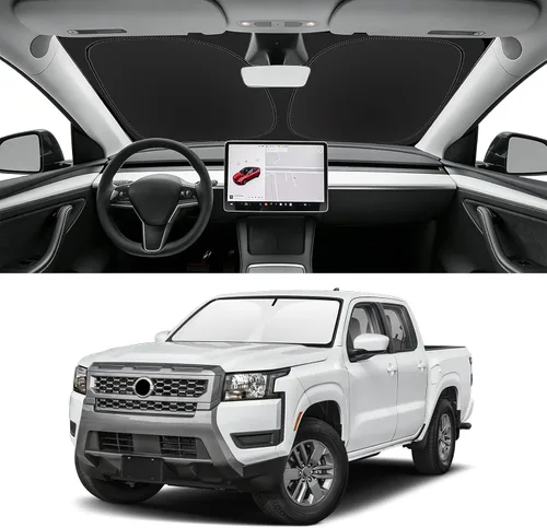 Vista 147 de Parasol plegable para parabrisas visor solar para ventana frontal accesorios de automóvil