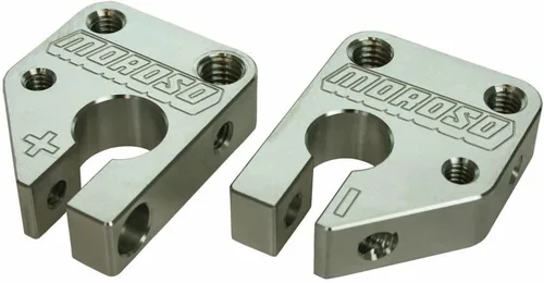 Vista 4 de Moroso 74098 Terminal de batería, bloque de alimentación múltiple, SAE/JIS en plata