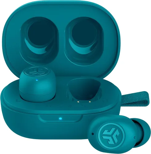 Vista 12 de JLab JBuds Mini Tones True Wireless Auriculares Inalámbricos Bluetooth + Funda de Carga, (4625 W), IP55 a Prueba de Sudor y Polvo, Bluetooth