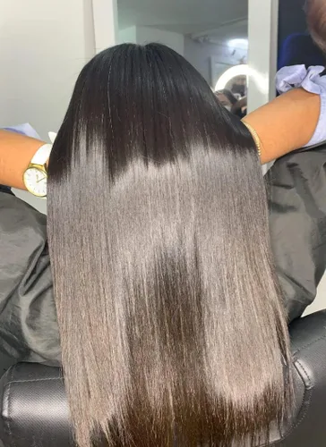 Vista 2 de KERA FRUIT Cirugia Capilar 8 OZ Tratamiento Capilar Anti Volumen Anti Frizz