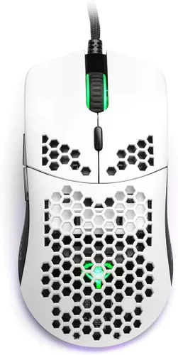 Vista 8 de Yeyian Gaming Mouse RGB Links 3000, blanco (YMG-24311)