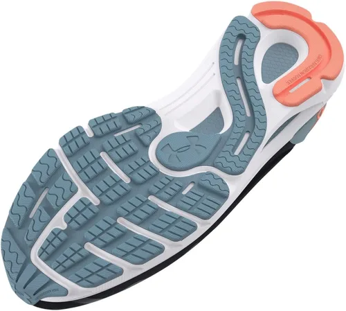 Vista 4 de Under Armour HOVR Sonic 6 - Tenis de correr para mujer, NegroBlanco