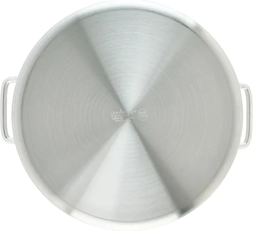 Vista 4 de Winware - Olla de salsa de aluminio profesional de 14 cuartos