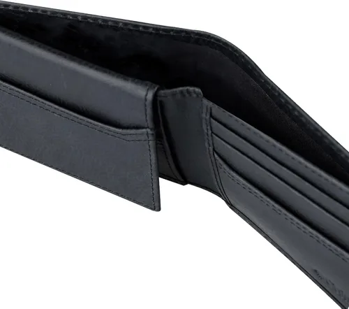 Vista 67 de Columbia Billetera plegable para hombre, múltiples ranuras para tarjetas, ventana de identificación