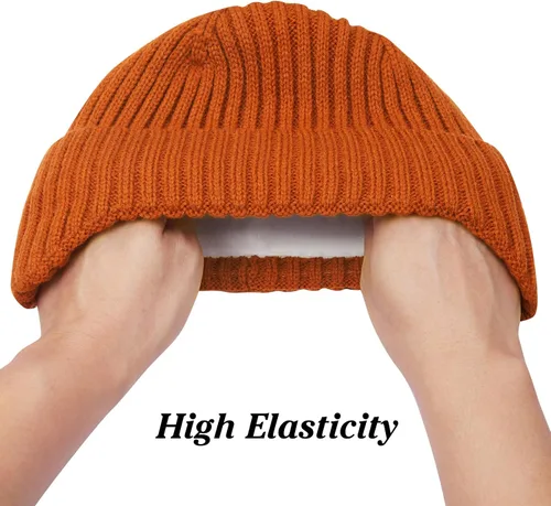 Vista 4 de MaxNova Gorro de invierno para bebé, gorro de punto con orejeras para niños y niñas de 0 a 8 años