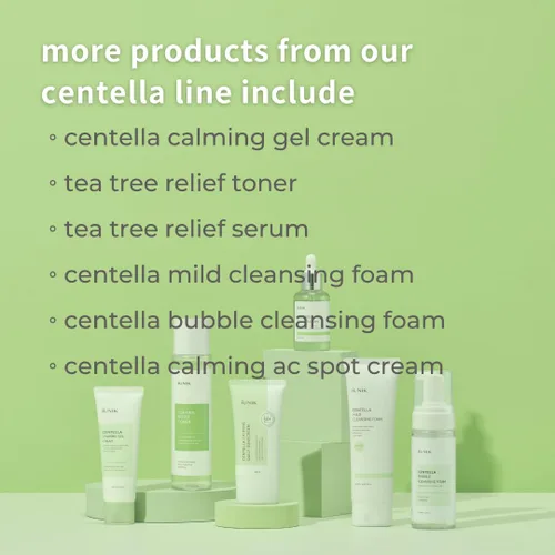 Vista 8 de IUNIK Centella Calming Moisture Daily Sunscreen SPF 50+ PA +++ Mate & No White Cast Centella Asiatica Dry Graso Sensible Vegano Coreano Cuidado