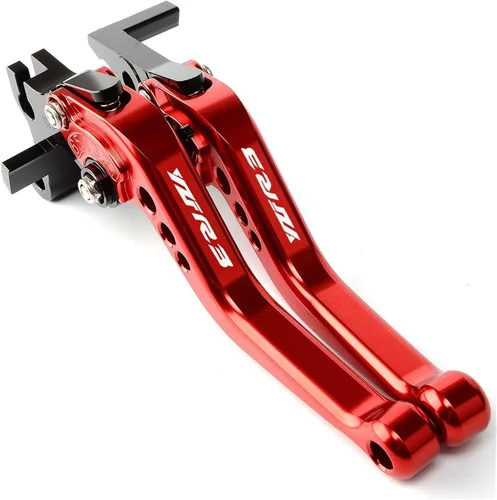Vista 12 de Palancas de freno de embrague corto ajustables para motocicleta para Yamaha R3 YZF-R3 MT03 MT-03 2015 2016 2018 2019 2020 2021 2022 2023